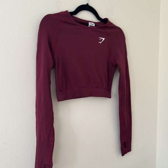 Gymshark Vital Seamless Long Sleeve - Picture 2 of 7